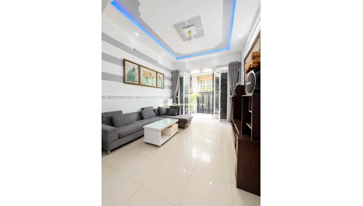 BÁN NHÀ 4 Tầng CHÍNH CHỦ, DTSD 200m, TRƯƠNG ĐÌNH HỘI P16Q8, CHỈ CÓ 5ty200